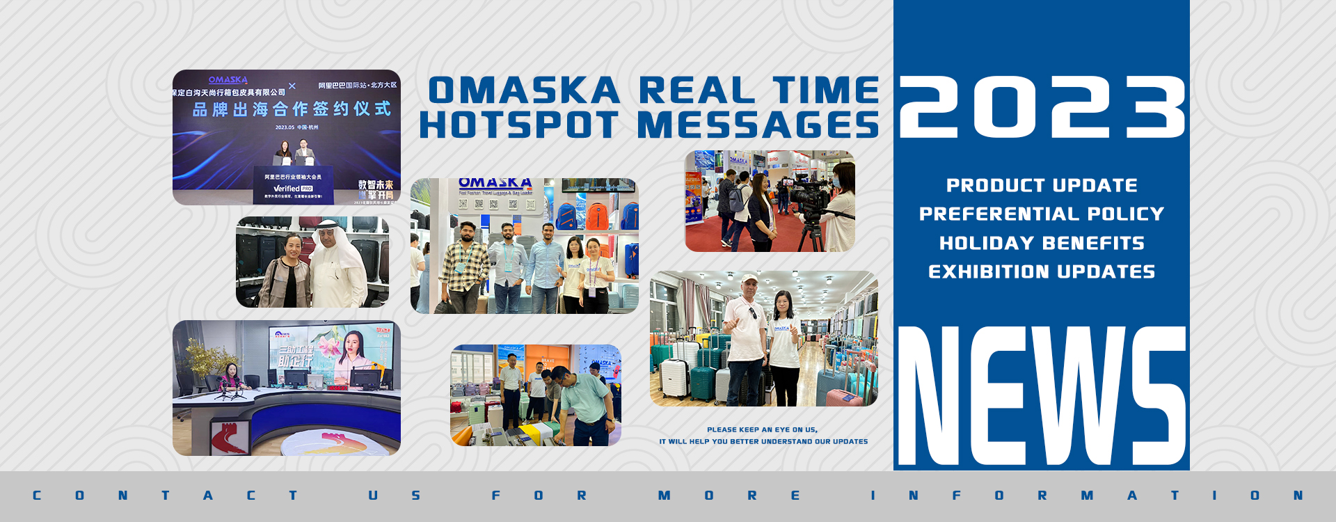 OMASKA® Spring Festival Salute: A Tapestry of Thanks and Quality Commitment