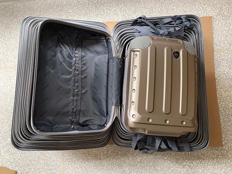 2021 OMASKA 12pcs 16pcs set hot selling CKD (semi finished) ABS luggage  (11)