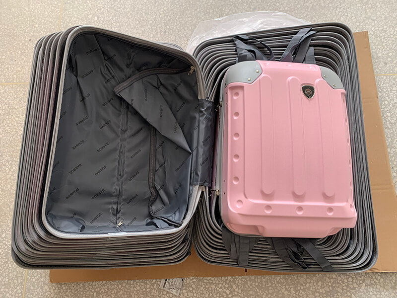 2021 OMASKA 12pcs 16pcs set hot selling CKD (semi finished) ABS luggage  (13)