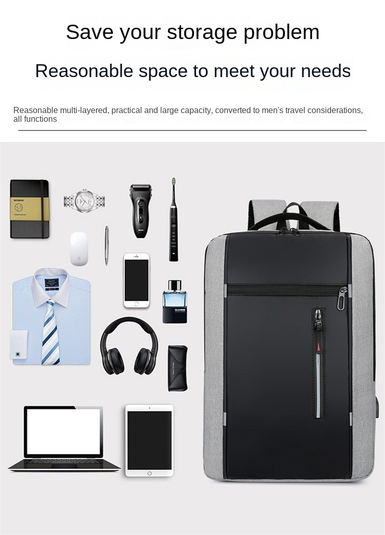 School USB backpack