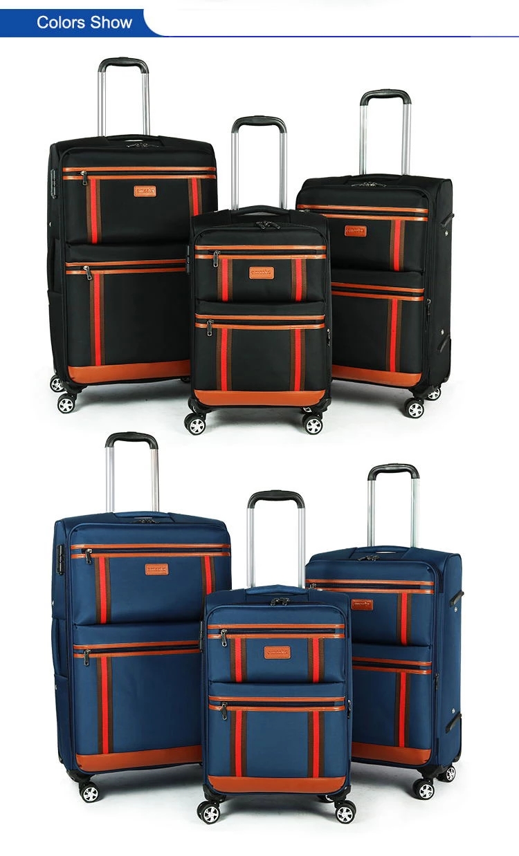 cheap 4 wheel luggage sets