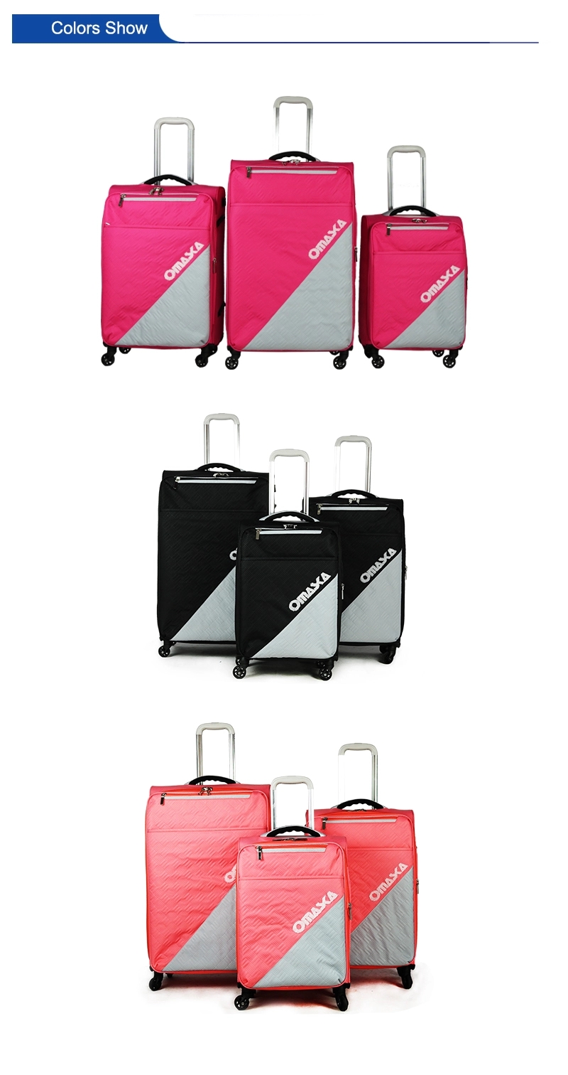 Trolley suitcase set