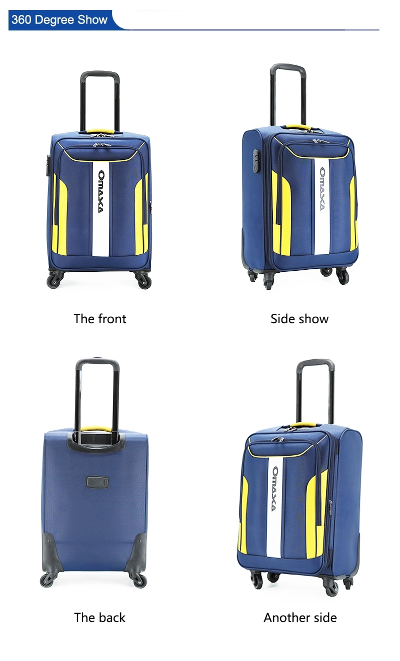 fabric carry on luggage with wheels