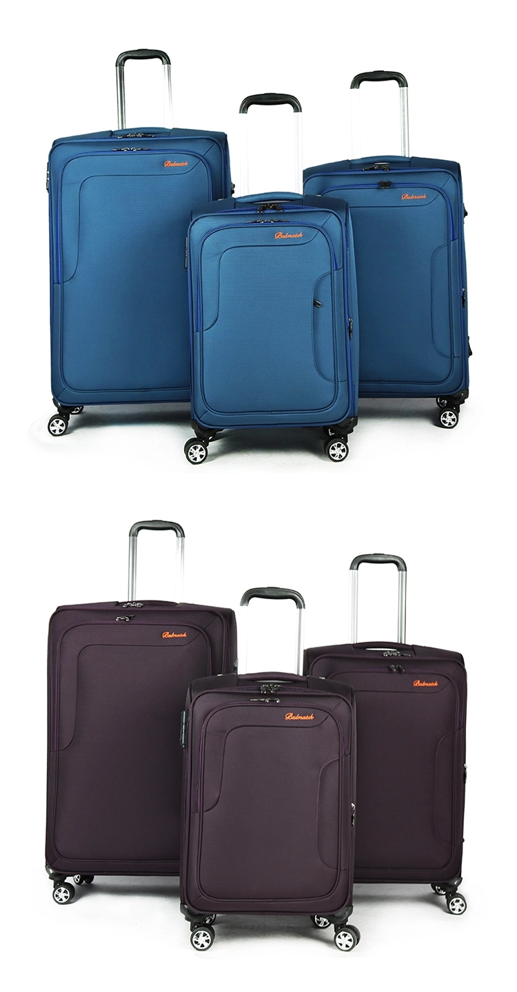 Soft sided carry on luggage