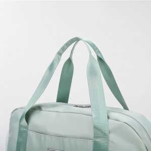 OMASKA 333# Wholesale Promotional Men Nylon Custom Logo Fitness Sports Gym Bag Sports Bags With Custom Print (9)