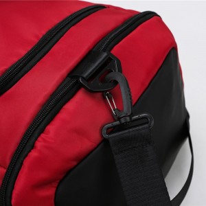 OMASKA 380 En Düşük Adedi Spor çantası Özel Yüksek Kaliteli Su Geçirmez Dayanıklı Polyester Spor Seyahat Çantası Ayakkabı Bölmeli (15)