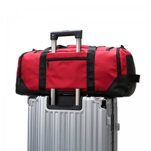 OMASKA 380 En Düşük Adedi Spor çantası Özel Yüksek Kaliteli Su Geçirmez Dayanıklı Polyester Spor Seyahat Çantası Ayakkabı Bölmeli (17)