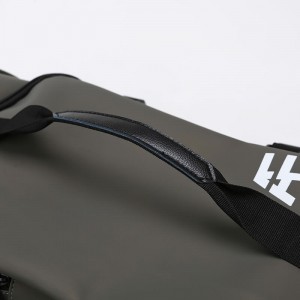 OMASKA 385# Шматфункцыянальная воданепранікальная спартыўная сумка для трэнажорнай залы, дарожны заплечнік, заплечнік для фітнесу вялікай ёмістасці з аддзяленнем для абутку (9)