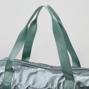 OMASKA 388# Bolsa de lona impermeable para gimnasio con logotipo personalizado y bolsa para zapatos (12)