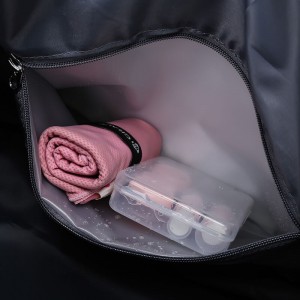 OMASKA 388# حقيبة من القماش الخشن مقاومة للماء بشعار مخصص مع حقيبة أحذية (19)