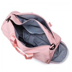OMASKA 9B47 Wholesale Promotional Men Nylon Custom Logo Fitness Sports Gym Bag Sports Bags With Custom Print (3)