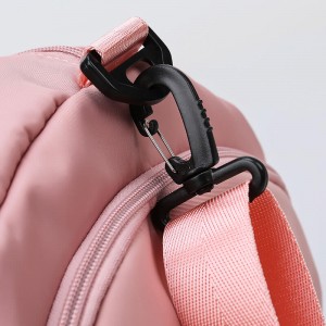OMASKA 9B47 Wholesale Promotional Men Nylon Custom Logo Fitness Sports Gym Bag Sports Bags With Custom Print (8)