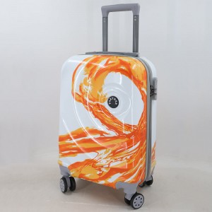 OMASKA ABS LUGGAGE FACTORY TSX02# CHINA OEM ODM CUSTOMIZE LOGO ABS LUGGAGE BAG (2)