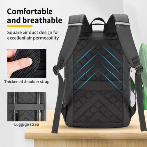 OMASKA CUSTOM LAPTOP BACKPACK FACTORY NEW 21028 BIG CAPACITY MULTI FUNCTIONAL USB CHARGING PORT WATERPROOF BACKPACK FOR TRAVELLING (5)
