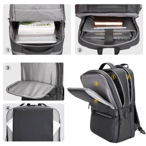 OMASKA CUSTOM LAPTOP BACKPACK FACTORY NEW 21028 BIG CAPACITY MULTI FUNCTIONAL USB CHARGING PORT WATERPROOF BACKPACK FOR TRAVELLING (6)