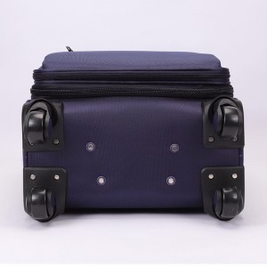 customs suitcase
