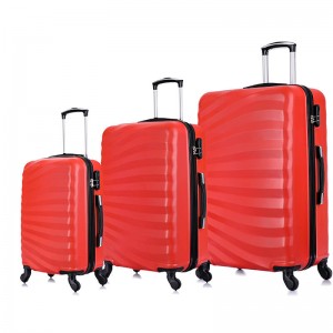 OMASKA HARD LUGGAGE MANUFACTURE 011# 3PCS SET ABS LUGGAGE FACTORY WHOLESALE NICE QUALITY SUPPLIER (5)