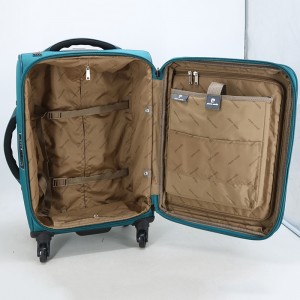 ओमास्का लगेज फैक्ट्री 7096# ओईएम ओडीएम कस्टमाइज लोगो 3पीसी सेट पुरुषों का ट्रैवल लगेज बैग (3)