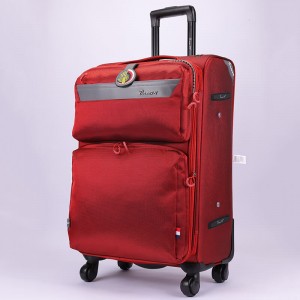 OMASKA LUGGAGE SUPPLIERS CHINA 7019# 20 INCH SPINNER WHEEL NYLON LUGGAGE HIGH QUALITY FACTORY WHOLESALE  (3)