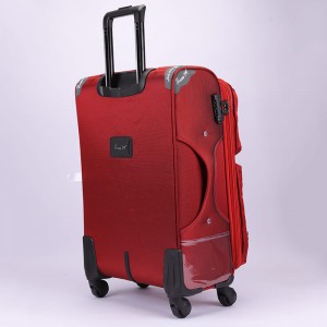 OMASKA LUGGAGE SUPPLIERS CHINA 7019# 20 INCH SPINNER WHEEL NYLON LUGGAGE HIGH QUALITY FACTORY WHOLESALE  (4)