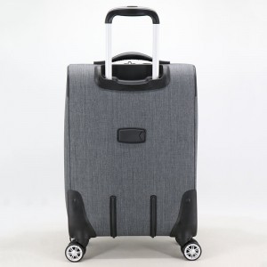 OMASKA SOFT LUGGAGE 3 PIECES SET 20 24 28 INCHES NYLON SUITCASE FACTORY WHOLESALE CUSTOM SUITCASE  (10)