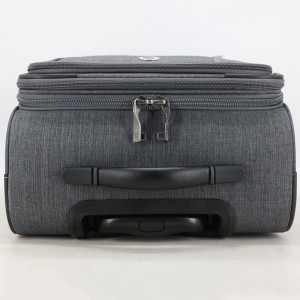 OMASKA SOFT LUGGAGE 3 PIECES SET 20 24 28 INCHES NYLON SUITCASE FACTORY WHOLESALE CUSTOM SUITCASE  (11)