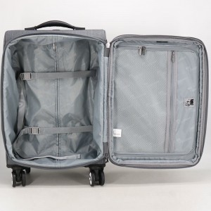 OMASKA SOFT LUGGAGE 3 PIECES SET 20 24 28 INCHES NYLON SUITCASE FACTORY WHOLESALE CUSTOM SUITCASE  (13)