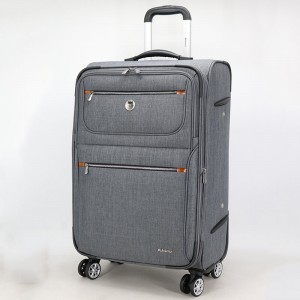 OMASKA SOFT LUGGAGE 3 PIECES SET 20 24 28 INCHES NYLON SUITCASE FACTORY WHOLESALE CUSTOM SUITCASE  (7)