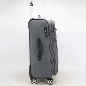 OMASKA SOFT LUGGAGE 3 PIECES SET 20 24 28 INCHES NYLON SUITCASE FACTORY WHOLESALE CUSTOM SUITCASE  (8)
