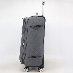 OMASKA SOFT LUGGAGE 3 PIECES SET 20 24 28 INCHES NYLON SUITCASE FACTORY WHOLESALE CUSTOM SUITCASE  (9)