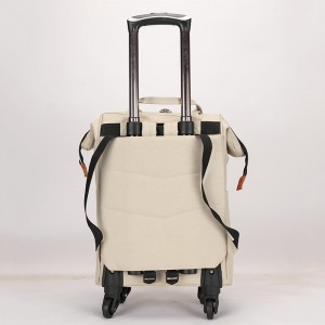 ओमास्का सॉफ्ट लगेज सप्लायर 1930# OEM ODM कस्टमाइज़ लोगो थोक अच्छी गुणवत्ता वाला यात्रा बैग (13)