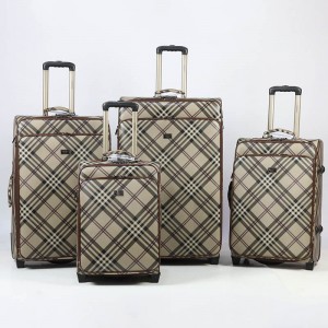 PU LEATHER LUGGAGE SET