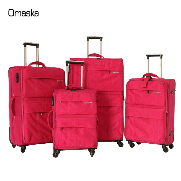 Expandable Trolley Luggage Travel Bag