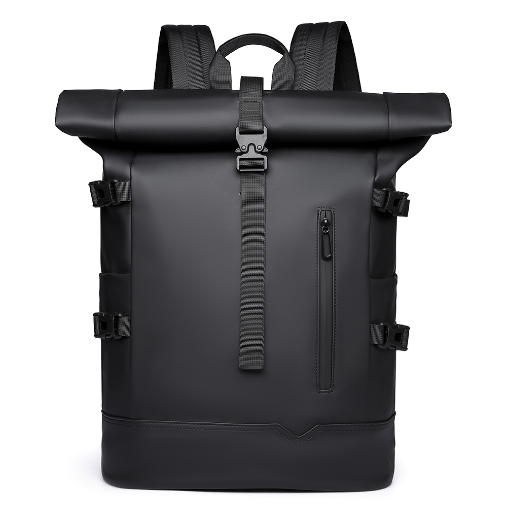 Men’s High-end Sense Casual Backpack Fashionable Outdoor Travel Backpack Large Capacity