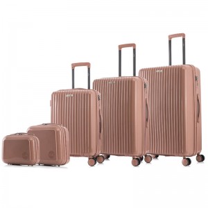 5PCS PP LUGGAGE SET