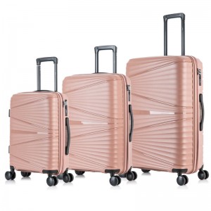 3PCS PP LUGGAGE