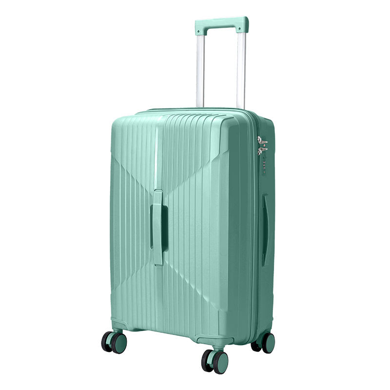 OMASKA Wholesale PP Luggage Set 20 24 28 Inch 3Pcs Polypropylene Luggage Case