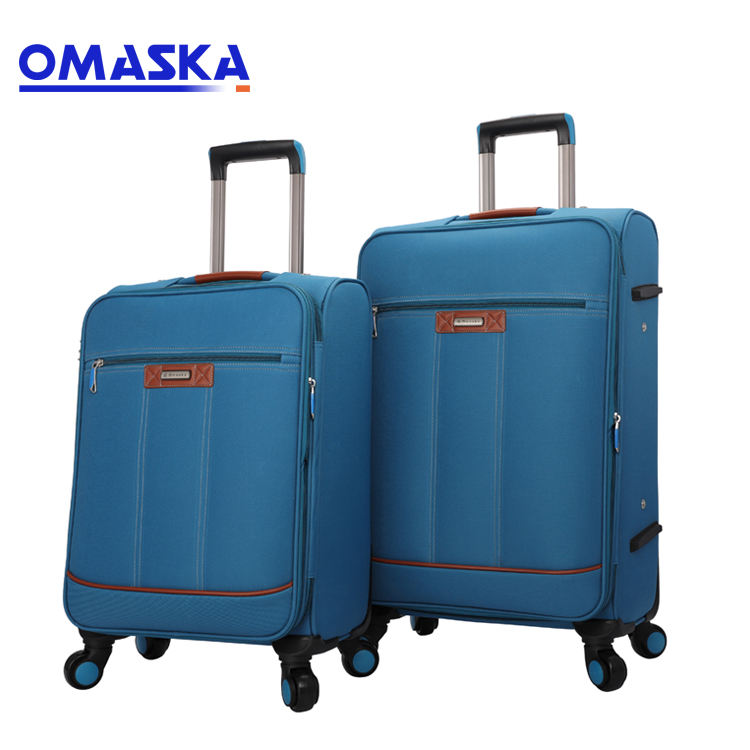 Nylon Trolley Travel Bag Women Suit case Luggage Bag Wholesale High Quality